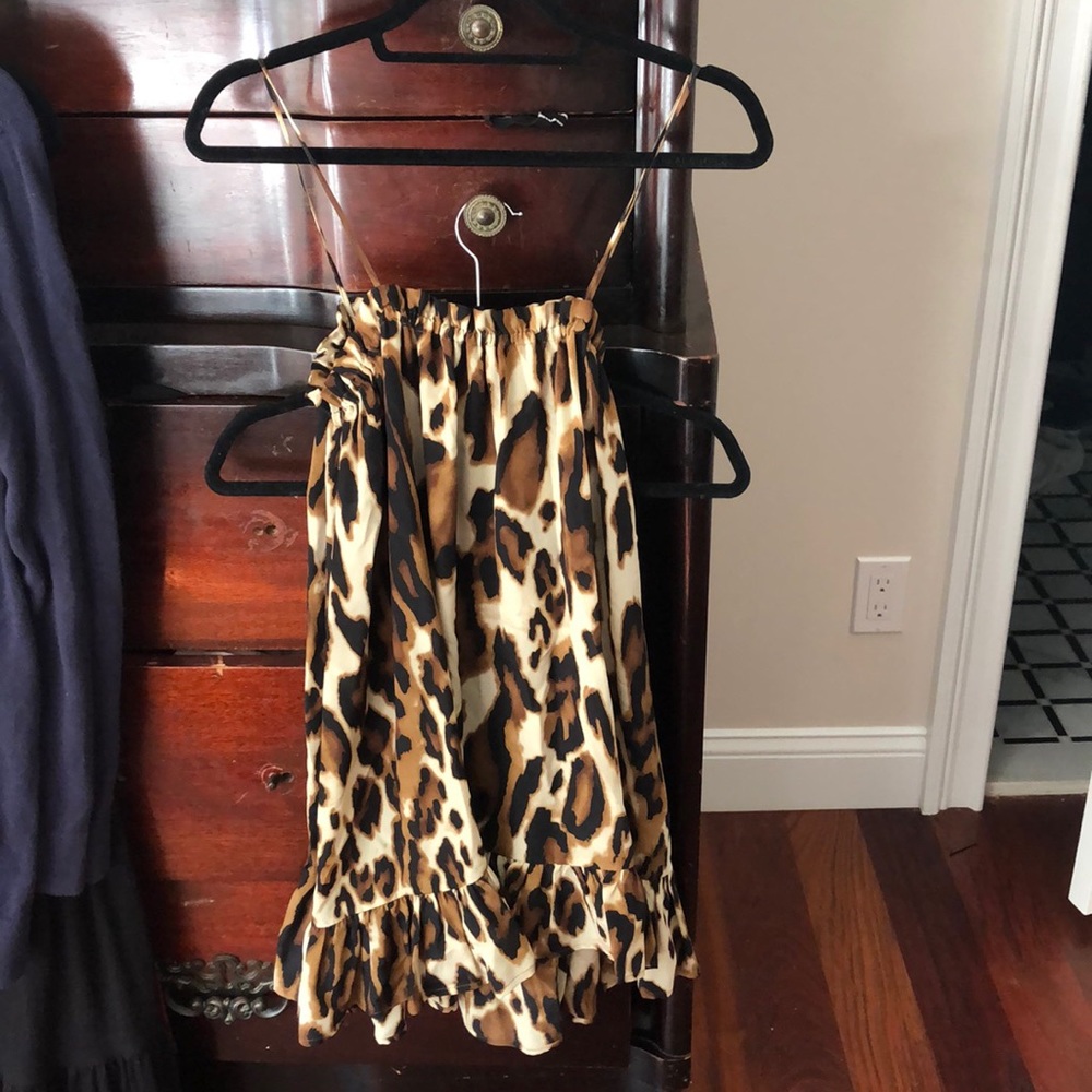 Patterned dress